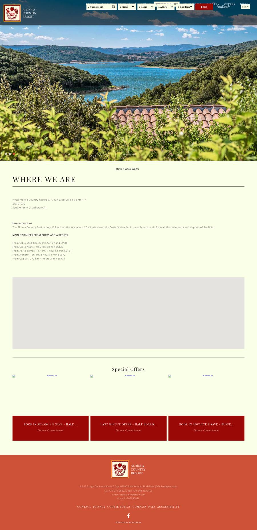 Aldiola Country Resort — Contact 1 (desktop), original
