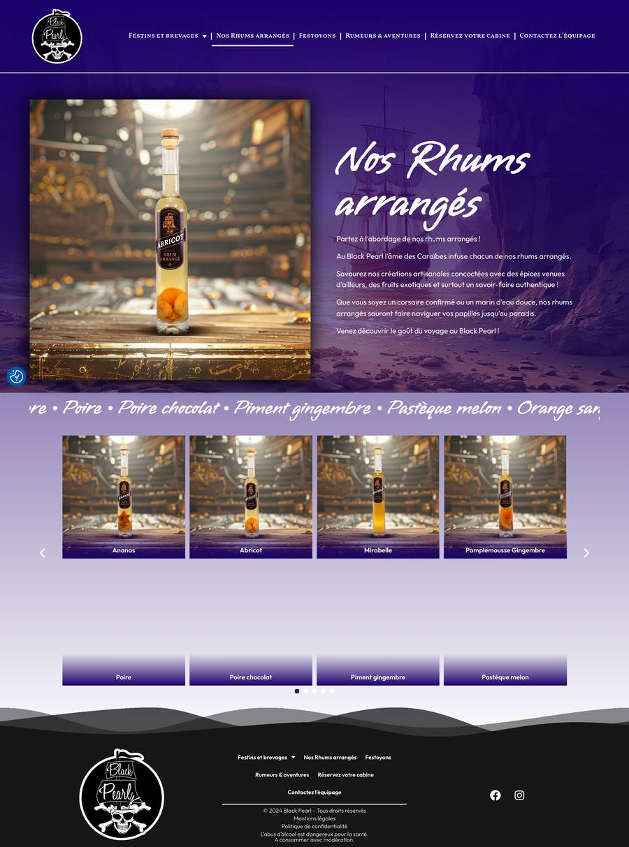 Le Black Pearl — Rhums (desktop), original